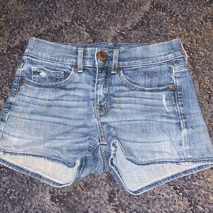 American Eagle blue jean shorts